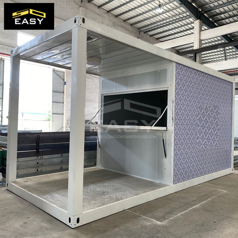 flat pack container house for shop