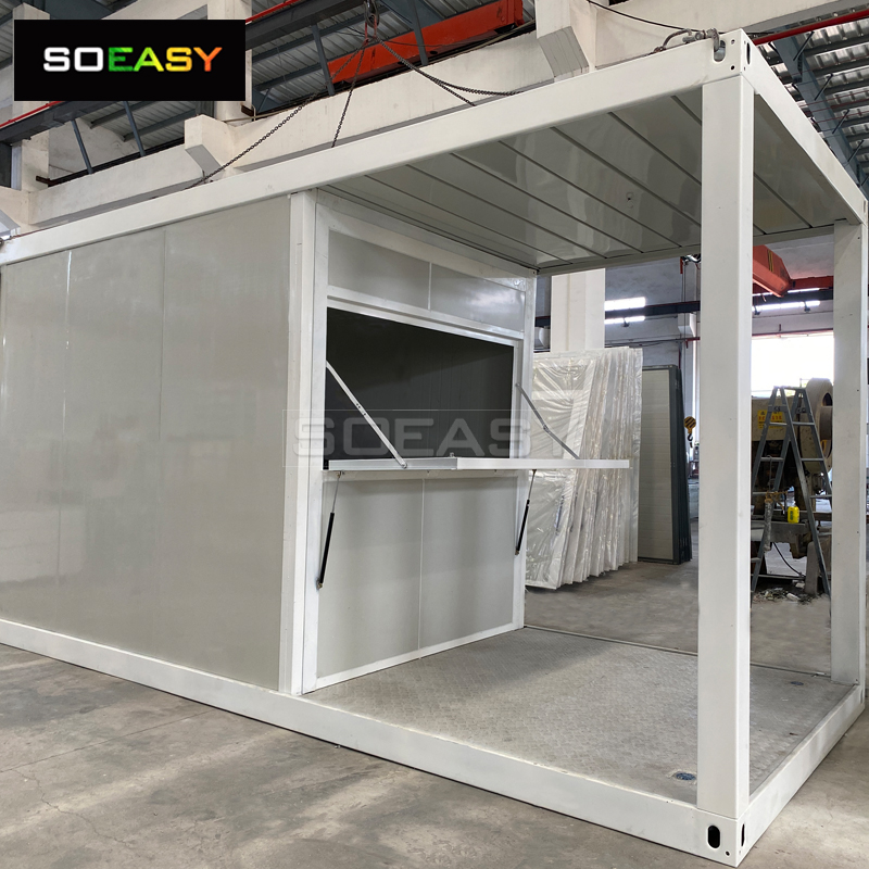 prefabricated container shop