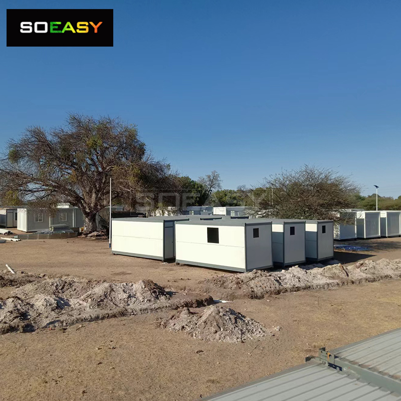 Mining Camp Accommodation