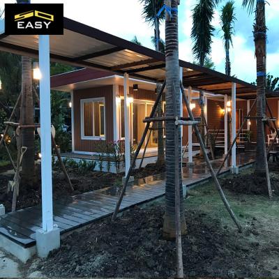 prefabrication resort percutian keluarga pek flat villa / rumah di malaysia
