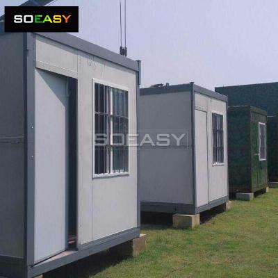 Murah Portable Prefab Storage House Tiny Movable Fildable Container House