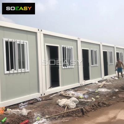 China 20ft Flat Pack Container House Manufactures