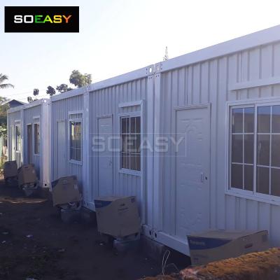 Ekonomi FireProof Movable Decable Rumah Container Home Container Home