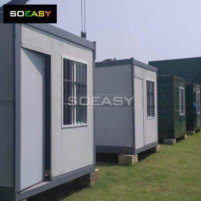 Pasang Pasang Rumah Container Dilipat Prefabricated For Office
