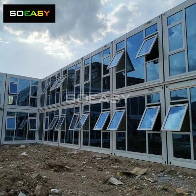 Modular Mobile Portable Container Steel Structure Hotel Building Flat Pack Container Home Prefabricated House