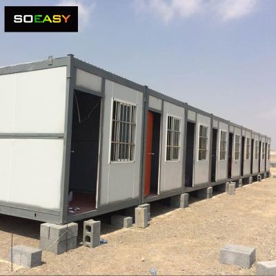 rumah kontena modular dengan kabin tenaga solar bekas boleh lipat rumah pasang siap/rumah kecil/rumah kecil untuk kem buruh/hotel/pejabat/penginapan pekerja

