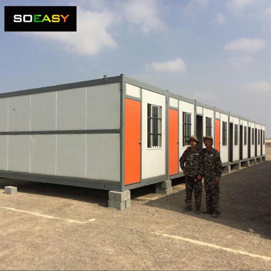 Foldable container home