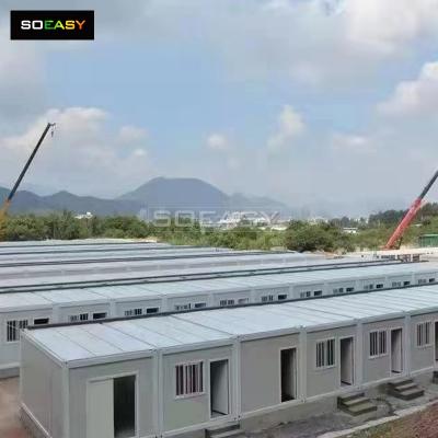 Container House Company for dormitory in site