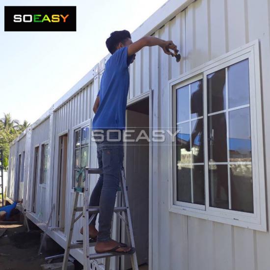 refugee high quality  Detachable Container Home For dormitory