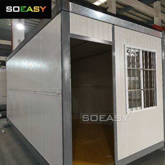 Portable office buildings 20ft Shipping Container Office For Sale Folding Container House untuk dijual
