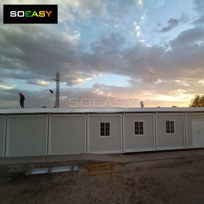 Kem Buruh 20FT Flat Pack Container House Modular Office Rumah Pasang Siap
    