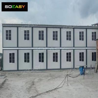 Rumah Bekas Modular Lipat Panel Dinding Tahan Api Rumah Bekas Lipat Prefab
    