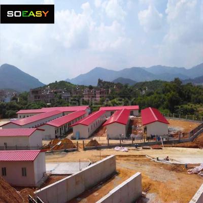 Harga Fcotory Rangka Bahan Struktur Keluli Tinggi Rumah pasang siap Rumah K Prefab China Dengan Standard Tinggi Untuk Pengeluar Gudang