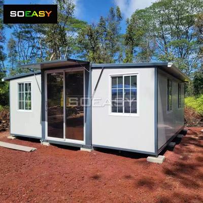 Expandable container house