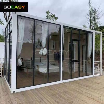 flat pack container house