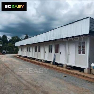 Bekas boleh tanggal Rumah Prefab Rumah Pengilang China