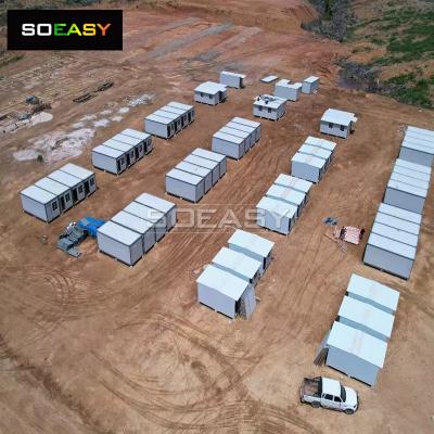 Rumah Kecil China Boleh Dibesarkan untuk Penginapan Kem Perlombongan Rumah Pelarian Tapak Pembinaan Kem Minyak & Gas