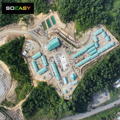 Kem Buruh Asrama Pekerja Kem Perlombongan Tapak Pembinaan Kem Minyak & Gas