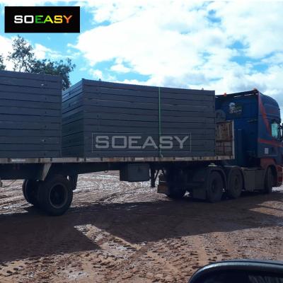 Penginapan Tapak Pembinaan Rumah Modular Prefab Asrama Kem Buruh