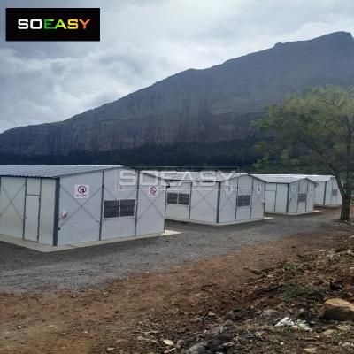 Pejabat Tapak Pembinaan Kem Buruh Rumah Prefab Penginapan Kem Perlombongan