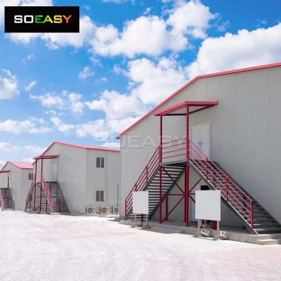 Penginapan Kem Buruh Rumah Prefab Tapak Pembinaan Kem Perlombongan Asrama Ofiice Kem Minyak & Gas