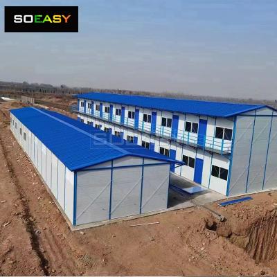 Penyelesaian Projek Tapak Pembinaan Kilang Pembekal Rumah Prefab Kem Buruh