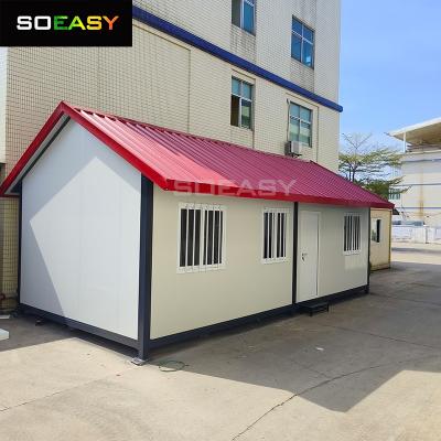 Prefab Luxury Mountain House Holiday House Resort Rumah Buruh Projek Kerajaan Rumah Berpenghasilan Rendah