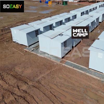 Expandable container house