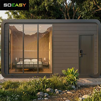 Apple Cabin Luxury Prefab Modular House for Coastal Resort Living