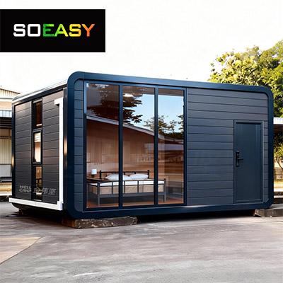 Pod Glamping Modular Kabin Apple Siap Guna