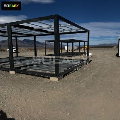 Rumah Kontena Boleh Tanggal Mewah SOEASY untuk projek rumah mudah alih, penyelesaian penginapan mudah alih, pembekal rumah mudah alih pasang siap