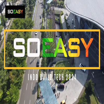 Syarikat SOEASY di Indonesia Building Technology EXPO