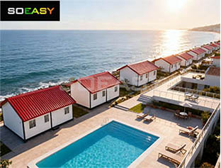 Penyelesaian No. 1 untuk Penginapan kem Perlombongan--RUMAH GUNUNG