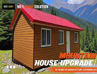 Bagaimana Kami Membina vila percutian Mewah dalam 24 Jam！